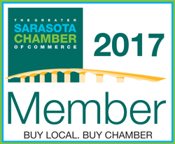 Sarasota Chamber Badge of Membership 2017